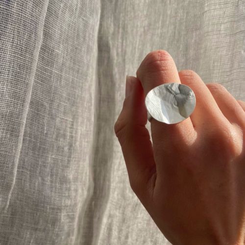 bisuteria artesanal anillo aire