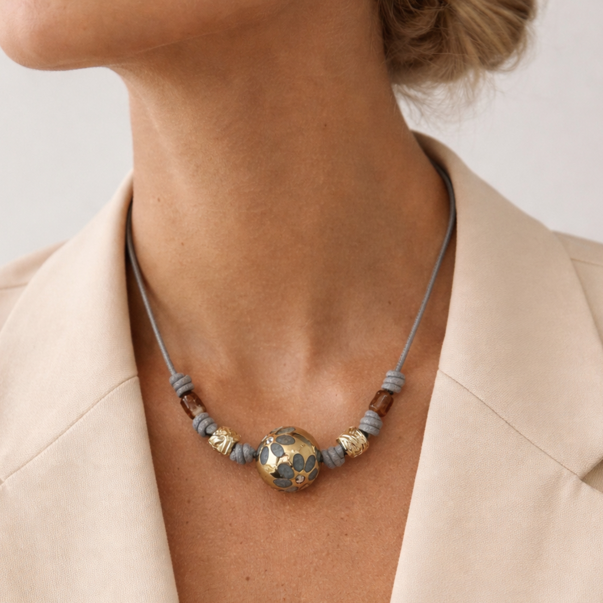 RCC00363-DB.Gris Collar RCC00363-DB - Imagen 1