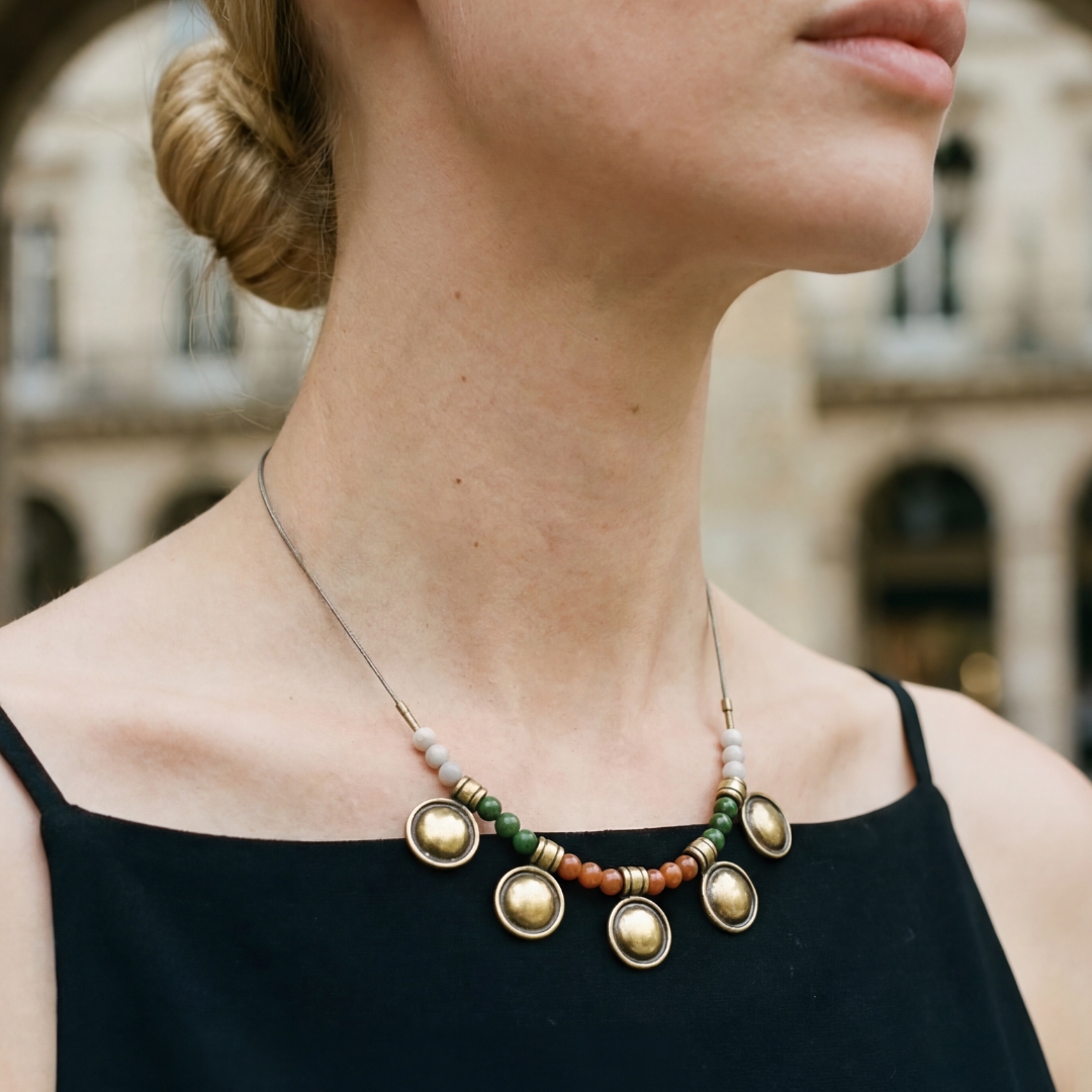 122 Necklace RCC00380-DV - Image 1