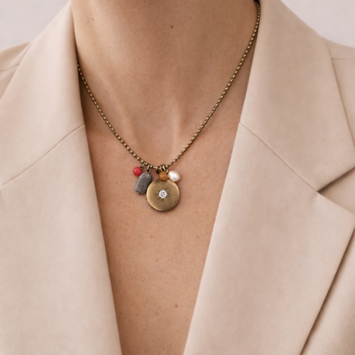 Necklace RCC00381-DV