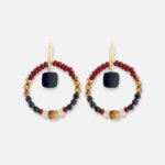 Earrings Rpe00478-DM