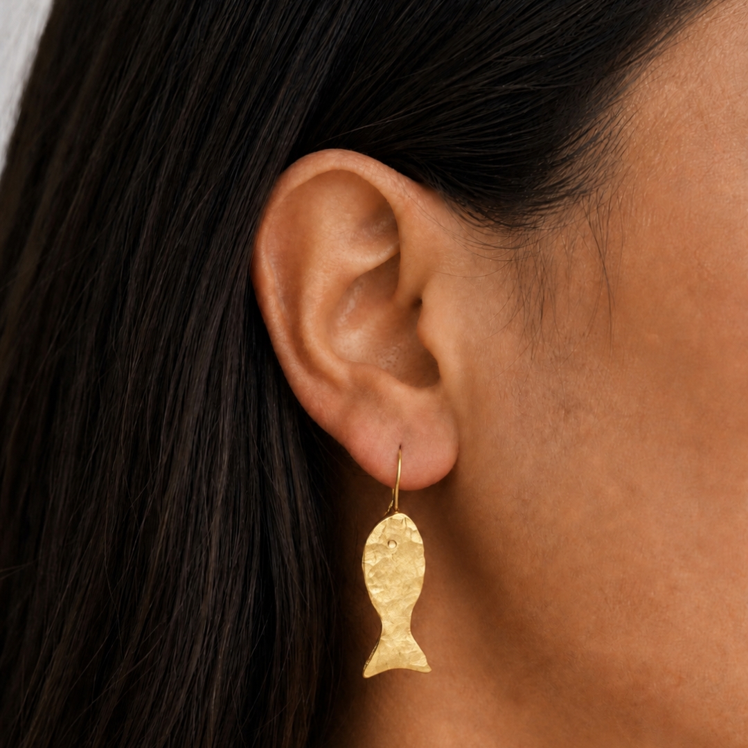 Fotos modelo web RDLR - AW26 Pendientes RPe00507-DM - Imagen 1