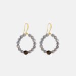 Earrings RPe00514-DB