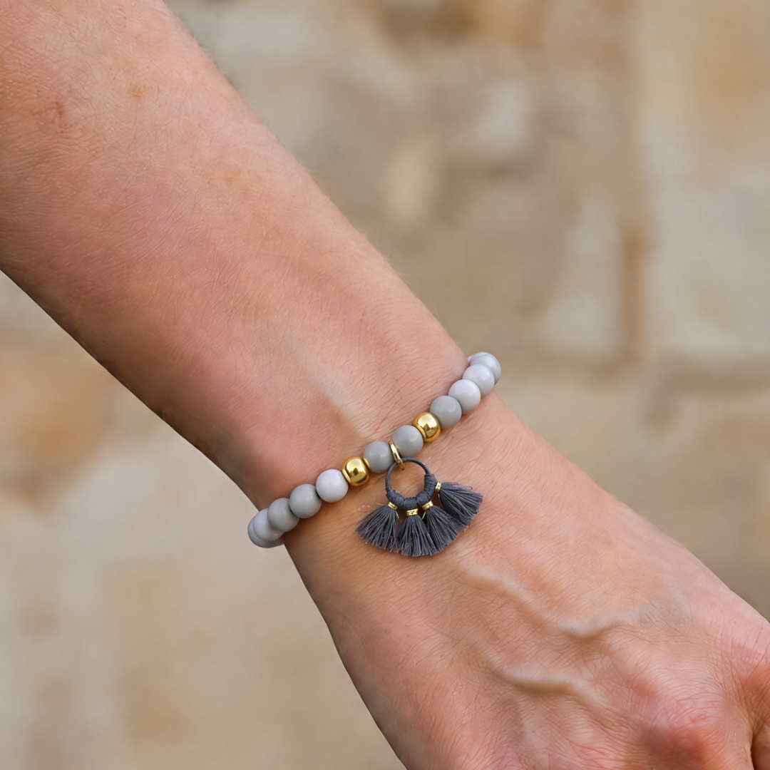 RPu00334-DB.Piedra Pulsera RPu00334-DB - Imagen 1
